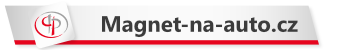 logo Magnet na auto